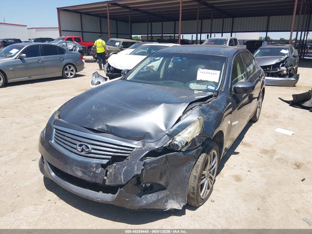 2013 Infiniti G37 Journey მანქანა იყიდება აუქციონზე, vin: JN1CV6AP3DM715661, აუქციონის ნომერი: 45259440
