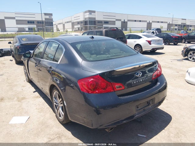 2013 Infiniti G37 Journey მანქანა იყიდება აუქციონზე, vin: JN1CV6AP3DM715661, აუქციონის ნომერი: 45259440