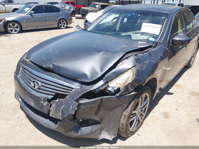 2013 Infiniti G37 Journey მანქანა იყიდება აუქციონზე, vin: JN1CV6AP3DM715661, აუქციონის ნომერი: 45259440