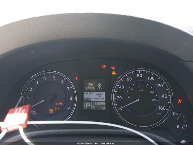 2013 Infiniti G37 Journey მანქანა იყიდება აუქციონზე, vin: JN1CV6AP3DM715661, აუქციონის ნომერი: 45259440