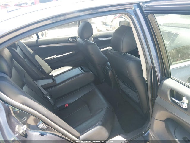 2013 Infiniti G37 Journey მანქანა იყიდება აუქციონზე, vin: JN1CV6AP3DM715661, აუქციონის ნომერი: 45259440