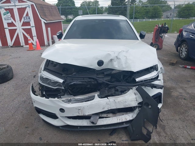 45259441 :رقم المزاد ، WBAJE7C5XKWW11138 vin ، 2019 Bmw 540i Xdrive مزاد بيع
