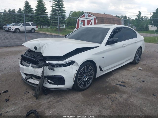 45259441 :رقم المزاد ، WBAJE7C5XKWW11138 vin ، 2019 Bmw 540i Xdrive مزاد بيع