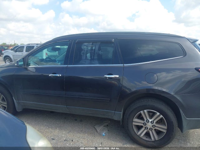 45259443 :رقم المزاد ، 1GNKRGKD5HJ291065 vin ، 2017 Chevrolet Traverse 1lt مزاد بيع