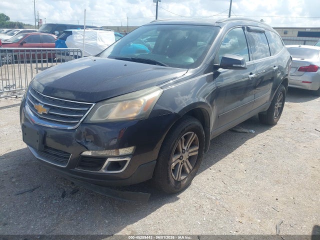 45259443 :رقم المزاد ، 1GNKRGKD5HJ291065 vin ، 2017 Chevrolet Traverse 1lt مزاد بيع