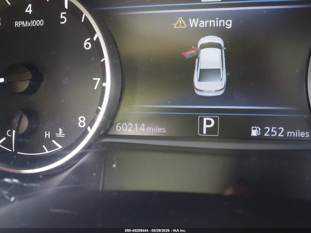 Nissan Maxima Sv Xtronic Cvt 2022 1N4AA6CV8NC504819 Image 17