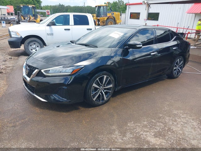 Nissan Maxima Sv Xtronic Cvt 2022 1N4AA6CV8NC504819 Image 2