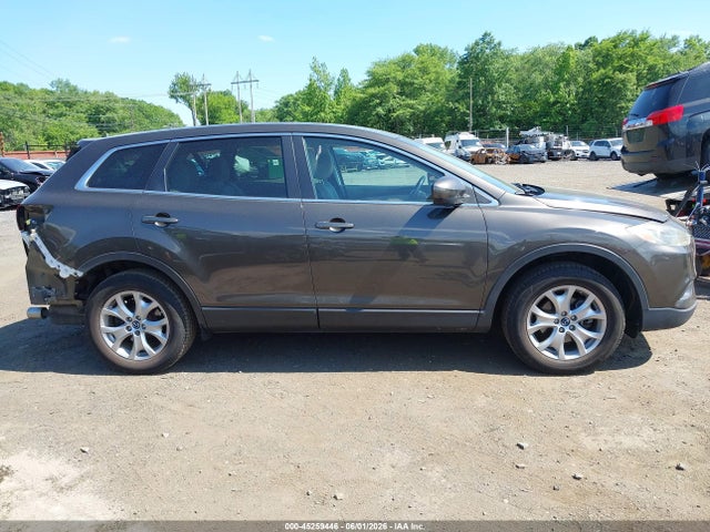 2015 Mazda Cx-9 Touring მანქანა იყიდება აუქციონზე, vin: JM3TB3CV0F0465006, აუქციონის ნომერი: 45259446