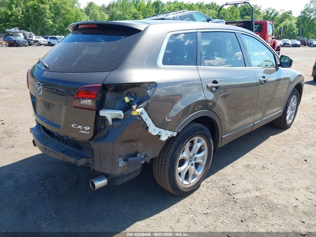 2015 Mazda Cx-9 Touring მანქანა იყიდება აუქციონზე, vin: JM3TB3CV0F0465006, აუქციონის ნომერი: 45259446