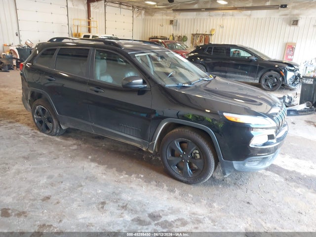 45259450 :رقم المزاد ، 1C4PJMAS1HW628001 vin ، 2017 Jeep Cherokee Sport مزاد بيع