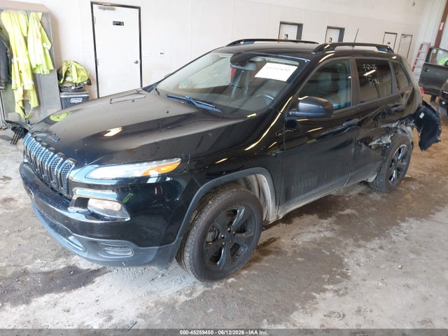 Продажа на аукционе авто 2017 Jeep Cherokee Sport, vin: 1C4PJMAS1HW628001, номер лота: 45259450
