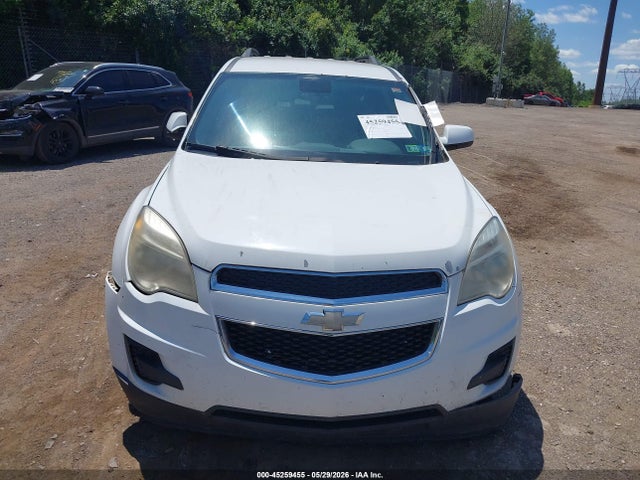 Aukcja sprzedaży 2012 Chevrolet Equinox 1lt, vin: 2GNFLEE58C6210898, numer aukcji: 45259455
