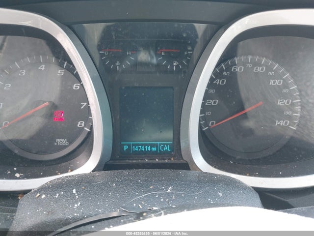 Aukcja sprzedaży 2012 Chevrolet Equinox 1lt, vin: 2GNFLEE58C6210898, numer aukcji: 45259455