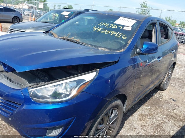 45259456 :رقم المزاد ، KM8JT3AF9FU983127 vin ، 2015 Hyundai Tucson Gls مزاد بيع