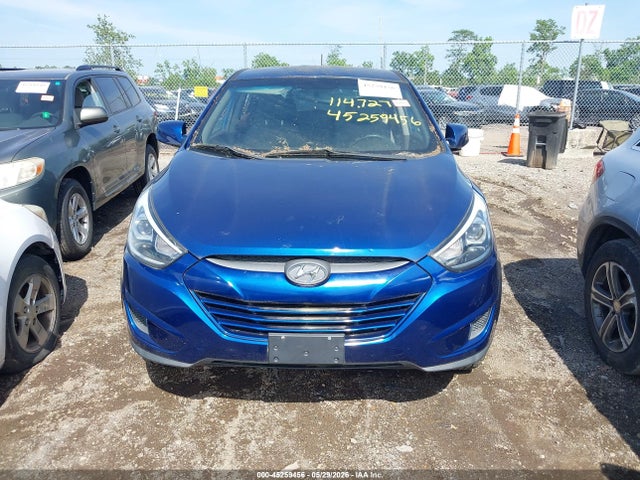 45259456 :رقم المزاد ، KM8JT3AF9FU983127 vin ، 2015 Hyundai Tucson Gls مزاد بيع