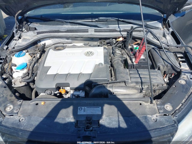 45259458 :رقم المزاد ، 3VWLL7AJ6BM019833 vin ، 2011 Volkswagen Jetta 2.0l Tdi مزاد بيع