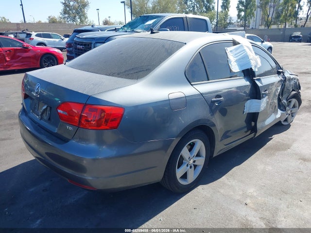 45259458 :رقم المزاد ، 3VWLL7AJ6BM019833 vin ، 2011 Volkswagen Jetta 2.0l Tdi مزاد بيع