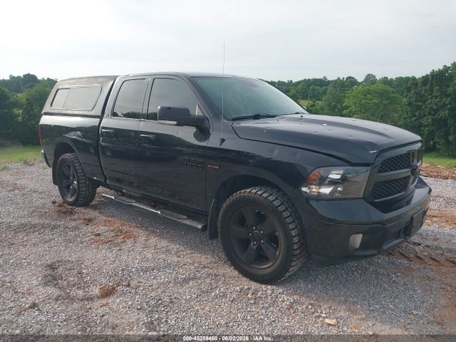 2018 Ram 1500 Big Horn  4x4 6'4 Box მანქანა იყიდება აუქციონზე, vin: 1C6RR7GT1JS344374, აუქციონის ნომერი: 45259460