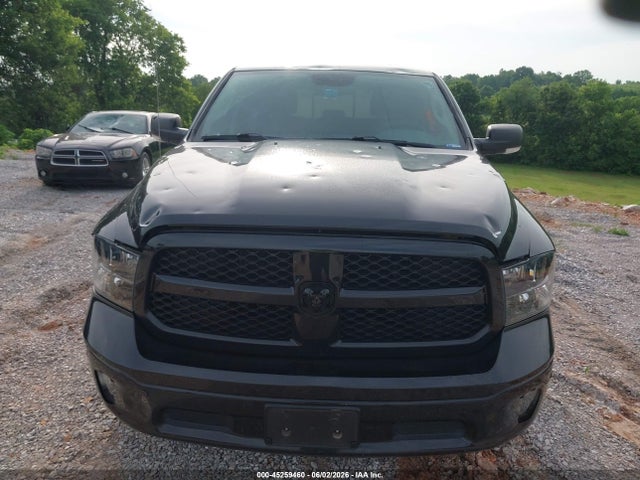 2018 Ram 1500 Big Horn  4x4 6'4 Box მანქანა იყიდება აუქციონზე, vin: 1C6RR7GT1JS344374, აუქციონის ნომერი: 45259460