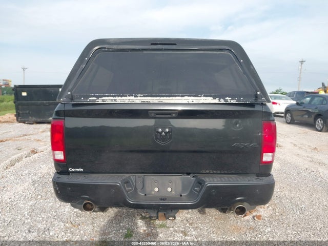 2018 Ram 1500 Big Horn  4x4 6'4 Box მანქანა იყიდება აუქციონზე, vin: 1C6RR7GT1JS344374, აუქციონის ნომერი: 45259460