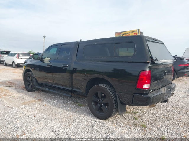 2018 Ram 1500 Big Horn  4x4 6'4 Box მანქანა იყიდება აუქციონზე, vin: 1C6RR7GT1JS344374, აუქციონის ნომერი: 45259460