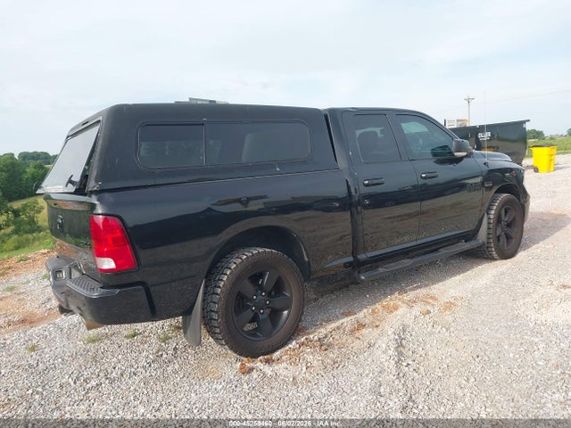 2018 Ram 1500 Big Horn  4x4 6'4 Box მანქანა იყიდება აუქციონზე, vin: 1C6RR7GT1JS344374, აუქციონის ნომერი: 45259460
