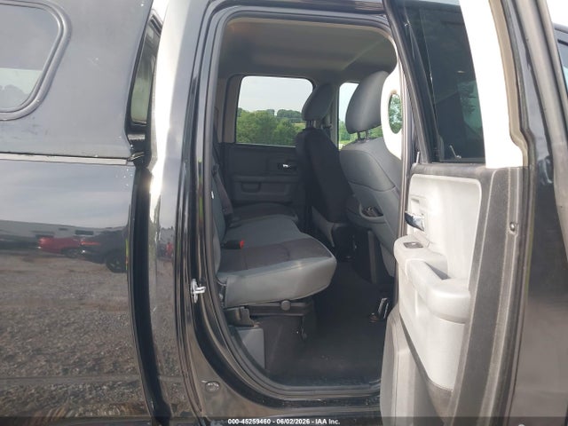 2018 Ram 1500 Big Horn  4x4 6'4 Box მანქანა იყიდება აუქციონზე, vin: 1C6RR7GT1JS344374, აუქციონის ნომერი: 45259460