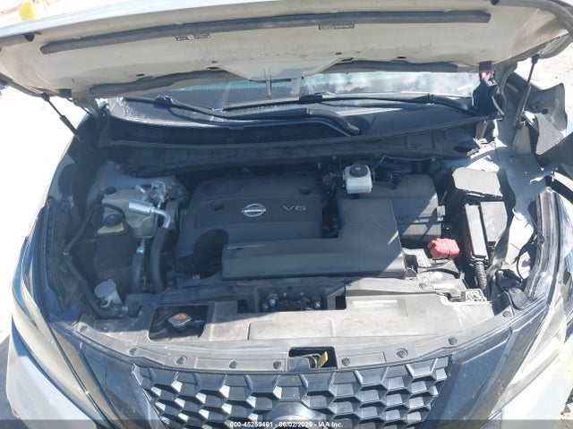 Aukcja sprzedaży 2023 Nissan Murano Sv Intelligent Awd, vin: 5N1AZ2BS5PC101074, numer aukcji: 45259461