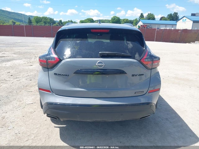 Aukcja sprzedaży 2023 Nissan Murano Sv Intelligent Awd, vin: 5N1AZ2BS5PC101074, numer aukcji: 45259461