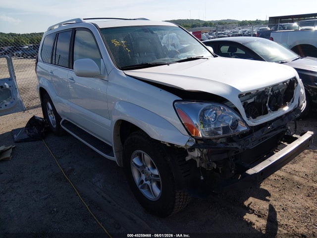 2004 Lexus Gx 470 მანქანა იყიდება აუქციონზე, vin: JTJBT20X640039932, აუქციონის ნომერი: 45259468