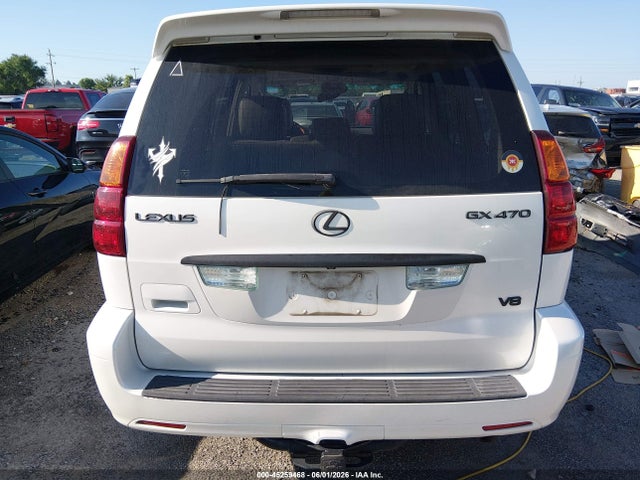 Продажа на аукционе авто 2004 Lexus Gx 470, vin: JTJBT20X640039932, номер лота: 45259468
