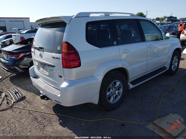 Продажа на аукционе авто 2004 Lexus Gx 470, vin: JTJBT20X640039932, номер лота: 45259468