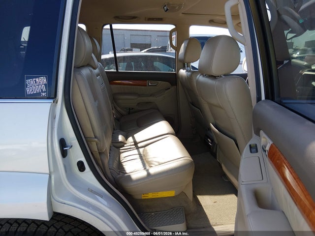 Продажа на аукционе авто 2004 Lexus Gx 470, vin: JTJBT20X640039932, номер лота: 45259468