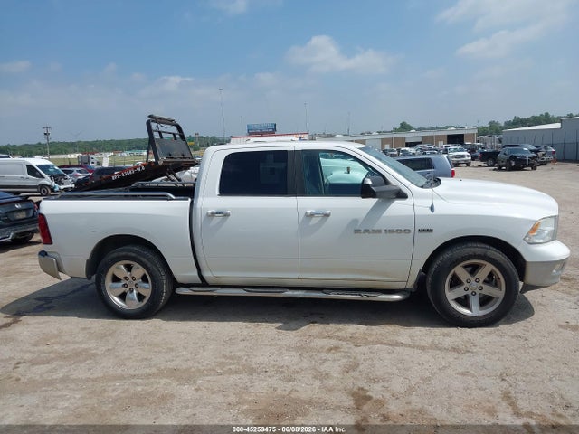 45259475 :رقم المزاد ، 1C6RD6LT4CS223792 vin ، 2012 Ram 1500 Slt مزاد بيع