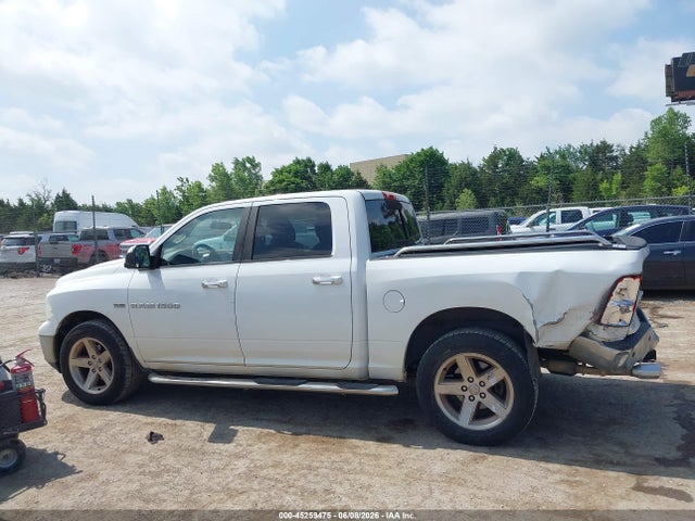 45259475 :رقم المزاد ، 1C6RD6LT4CS223792 vin ، 2012 Ram 1500 Slt مزاد بيع