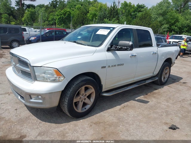 45259475 :رقم المزاد ، 1C6RD6LT4CS223792 vin ، 2012 Ram 1500 Slt مزاد بيع