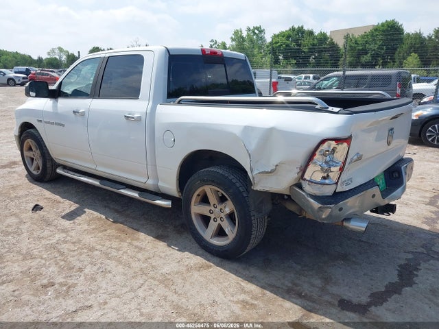 45259475 :رقم المزاد ، 1C6RD6LT4CS223792 vin ، 2012 Ram 1500 Slt مزاد بيع