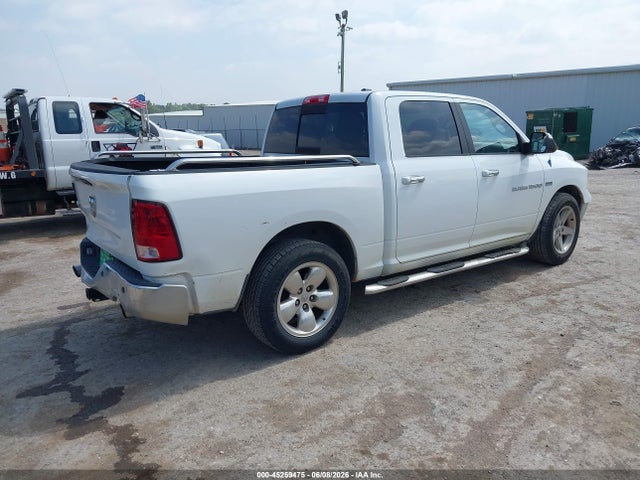45259475 :رقم المزاد ، 1C6RD6LT4CS223792 vin ، 2012 Ram 1500 Slt مزاد بيع