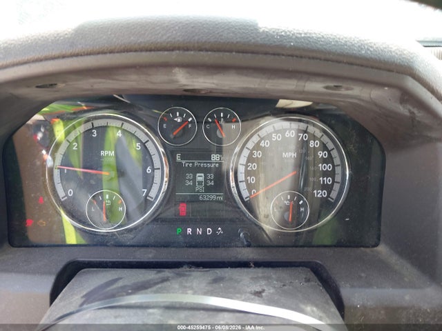 45259475 :رقم المزاد ، 1C6RD6LT4CS223792 vin ، 2012 Ram 1500 Slt مزاد بيع