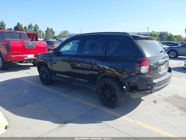 Aukcja sprzedaży 2015 Jeep Compass Altitude Edition, vin: 1C4NJCBA3FD397344, numer aukcji: 45259476