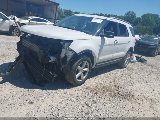 45259478 :رقم المزاد ، 1FM5K7DH6JGA13638 vin ، 2018 Ford Explorer Xlt مزاد بيع
