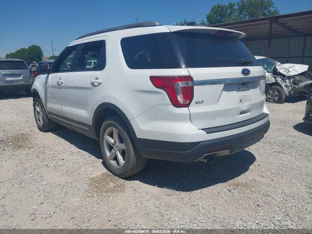 45259478 :رقم المزاد ، 1FM5K7DH6JGA13638 vin ، 2018 Ford Explorer Xlt مزاد بيع