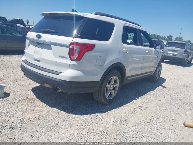 45259478 :رقم المزاد ، 1FM5K7DH6JGA13638 vin ، 2018 Ford Explorer Xlt مزاد بيع