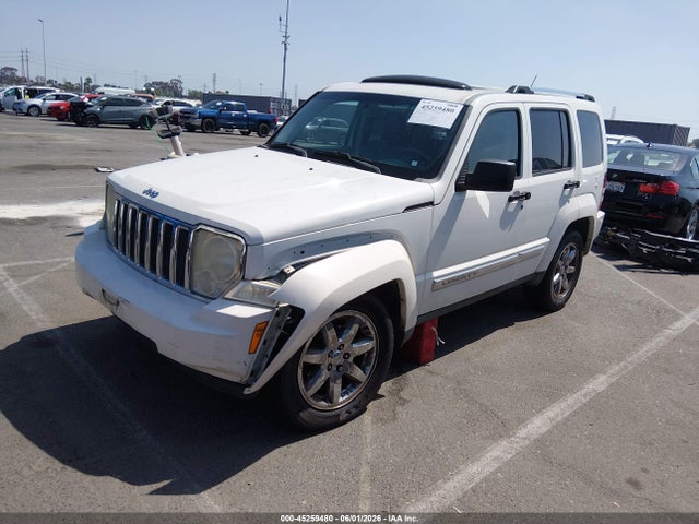 Aukcja sprzedaży 2008 Jeep Liberty Limited Edition, vin: 1J8GN58K18W148114, numer aukcji: 45259480