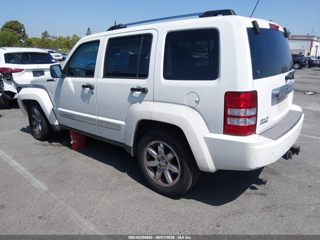 Aukcja sprzedaży 2008 Jeep Liberty Limited Edition, vin: 1J8GN58K18W148114, numer aukcji: 45259480