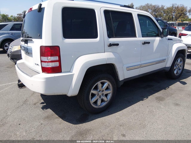 Aukcja sprzedaży 2008 Jeep Liberty Limited Edition, vin: 1J8GN58K18W148114, numer aukcji: 45259480