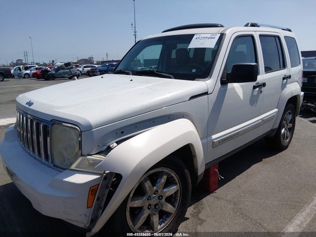 Aukcja sprzedaży 2008 Jeep Liberty Limited Edition, vin: 1J8GN58K18W148114, numer aukcji: 45259480
