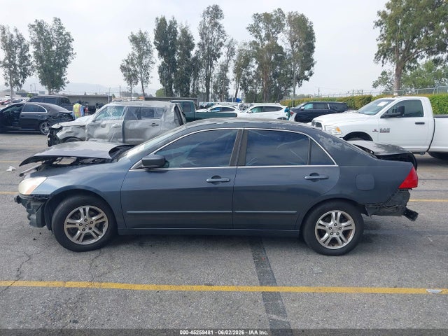 Aukcja sprzedaży 2006 Honda Accord 2.4 Se, vin: 1HGCM563X6A051235, numer aukcji: 45259481