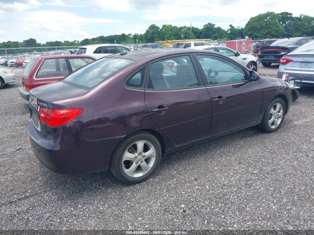 45259482 :رقم المزاد ، KMHDU46DX8U535134 vin ، 2008 Hyundai Elantra Gls/se مزاد بيع
