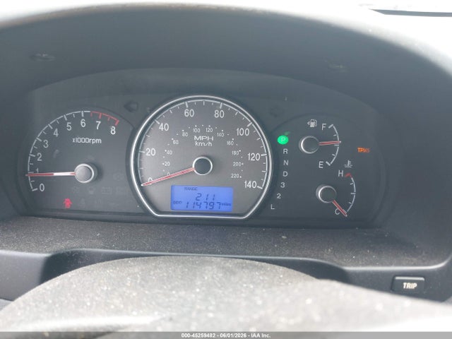 45259482 :رقم المزاد ، KMHDU46DX8U535134 vin ، 2008 Hyundai Elantra Gls/se مزاد بيع